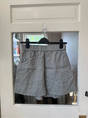 JENNI KAYNE Linen Shorts